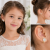 Clip Earring Diamond Size 3mm