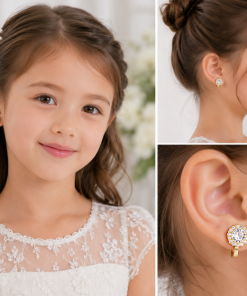 Clip Earring Diamond Size 3mm