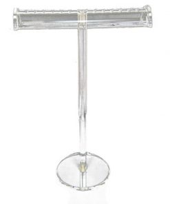 Necklace display - horizontal bar