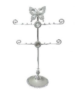 Jewelry Display butterfly top  Holder 12"