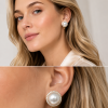Earring Clip Pearl Size 10mm