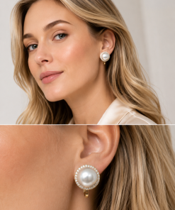 Earring Clip Pearl Size 10mm