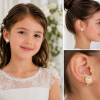 Clip Earring Pearl Size 3mm
