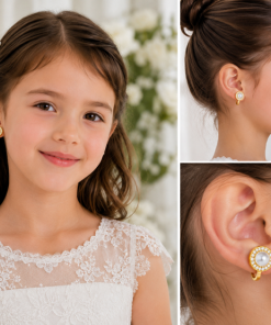 Clip Earring Pearl Size 3mm