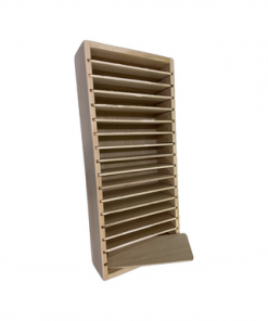 Hairband display case