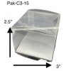 Clear boxs-24 pcs for $ 15 , bundle sale