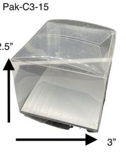 Clear boxs-24 pcs for $ 15 , bundle sale