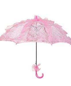 Parasol- Large, Pink/Red
