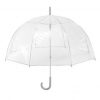 Clear with no border, dome style clear white handle