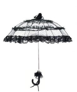 Parasol - polka dots, medium size - color option
