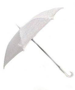 Parasol -  small white