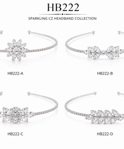 Princess CZ Headband Style 2