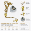 Rosary-N-heart