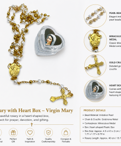 Rosary-N-heart
