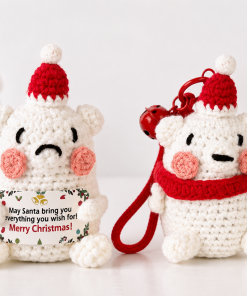 Crochet  Christmas Polar Bear