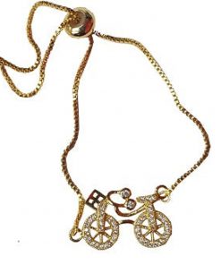Bracelet-Bike on pull cord