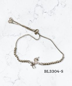 Bracelet- Unicorn with beads, on pull cord (colour options)