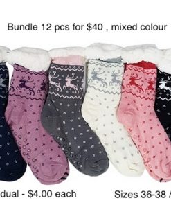 Warm Sock Package of 12