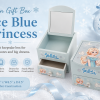 Princess Wooden Vanity Jewelry Box