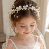 Blossom Crystal Hair Vine