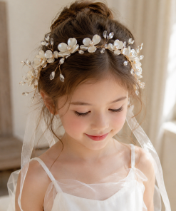 Blossom Crystal Hair Vine