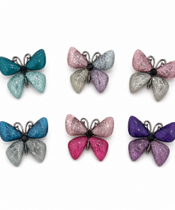 Alternative view of Brooch-Butterfly  Acyclic
