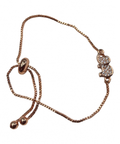 Bracelet-elephant on pull cord