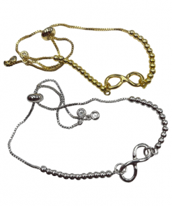 Bracelet Plain Infinity