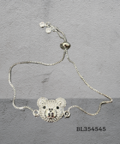 Bracelet Teddy Pull Cord Chain
