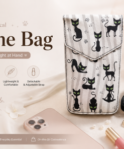 Alternative view of Phone Bag Cat