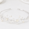 Pearl Blossom Vine Headband
