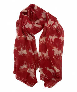 Moose Fashion Scarf