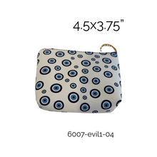 coin purse - SQ, Evil eye