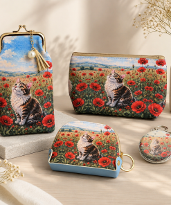 Poppy Meadow Collection Cat