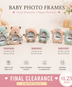 Adorable Baby Photo Frame