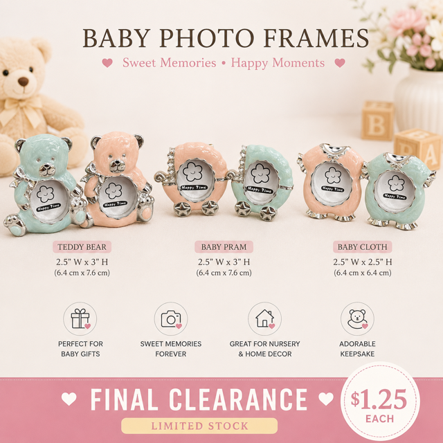 Adorable Baby Photo Frame