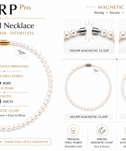 SHARP Pro™ Shell Pearl Necklace - Image 3