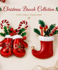 Brooch-Christmas-Candy