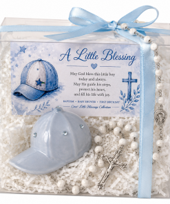 Alternative view of Little Blessing Ceramic Keepsake Gift Set