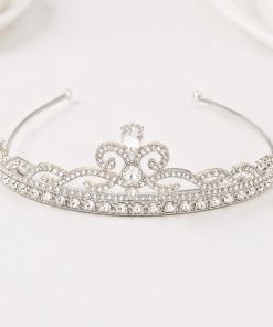 Royal Fleur Crystal Tiara