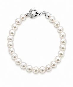 Classic 8 mm  Shell Pearl Bracelet