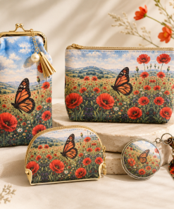 Poppy Meadow Collection Butterfly