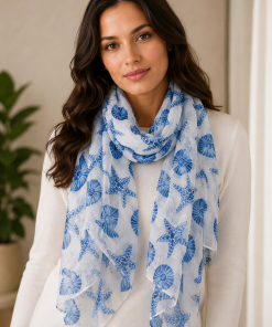 Ocean Breeze Scarf