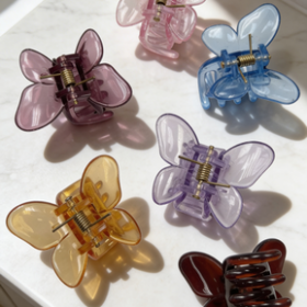 Hair clip Bright colour 24pcs-Final Sale - Image 2