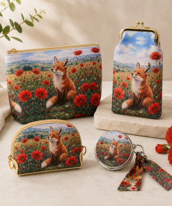 Poppy Meadow Collection Wolf