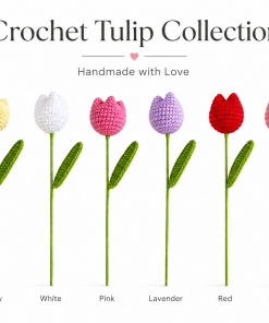 Crochet Tulip Flower