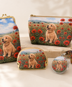 Poppy Meadow Collection Dog