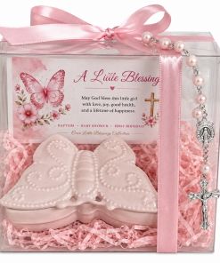 Little Blessing Ceramic Keepsake Gift Set
