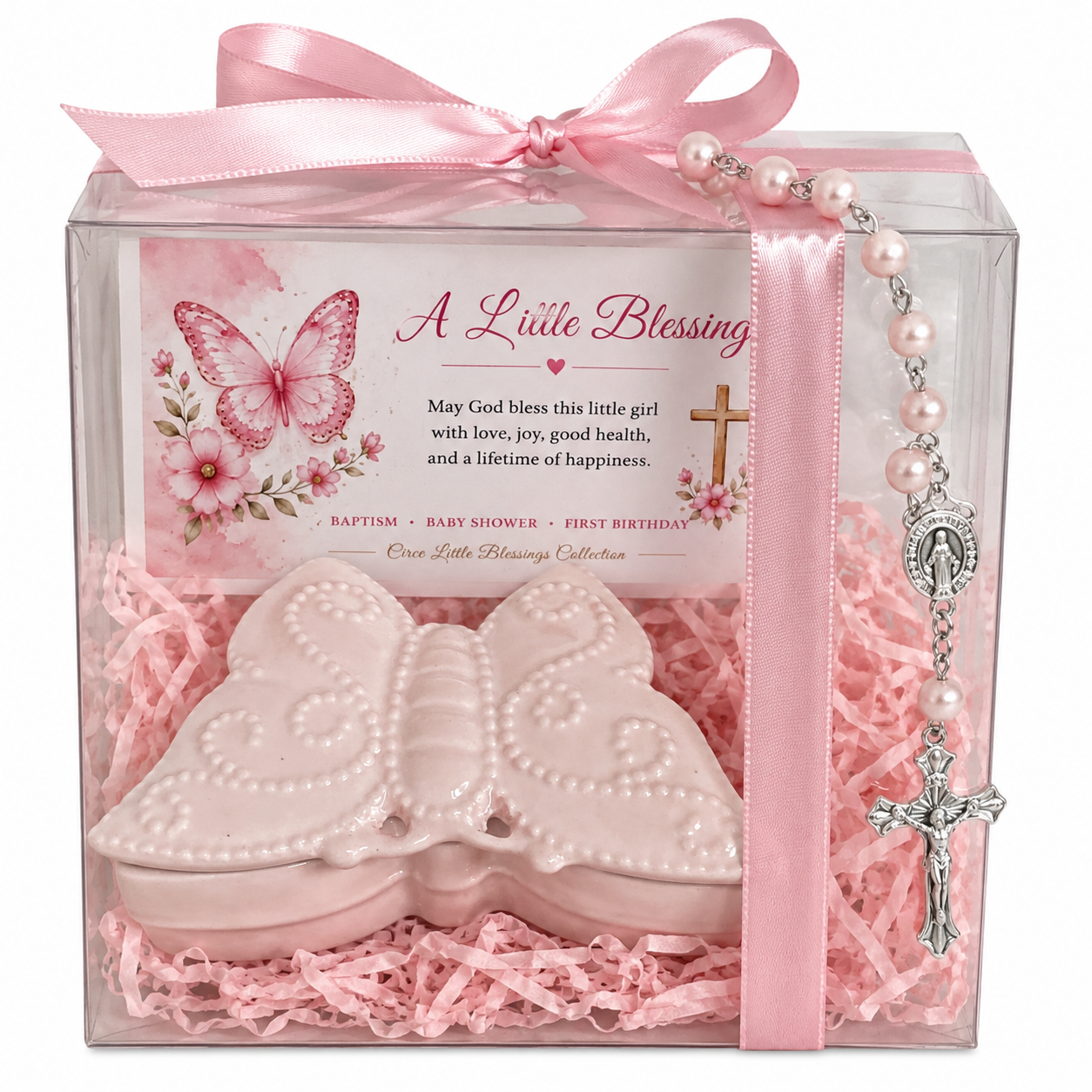 Little Blessing Ceramic Keepsake Gift Set