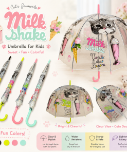 Milkshake Cat Umbrella -Set of $